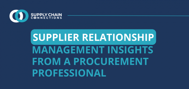 2024-06 Supplier relationship management insights from a procurement professional (2) Supplier-relationship-management-insights-from-a-procurement-professiona